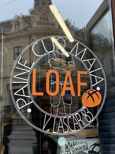 Paine cu maia LOAF logo