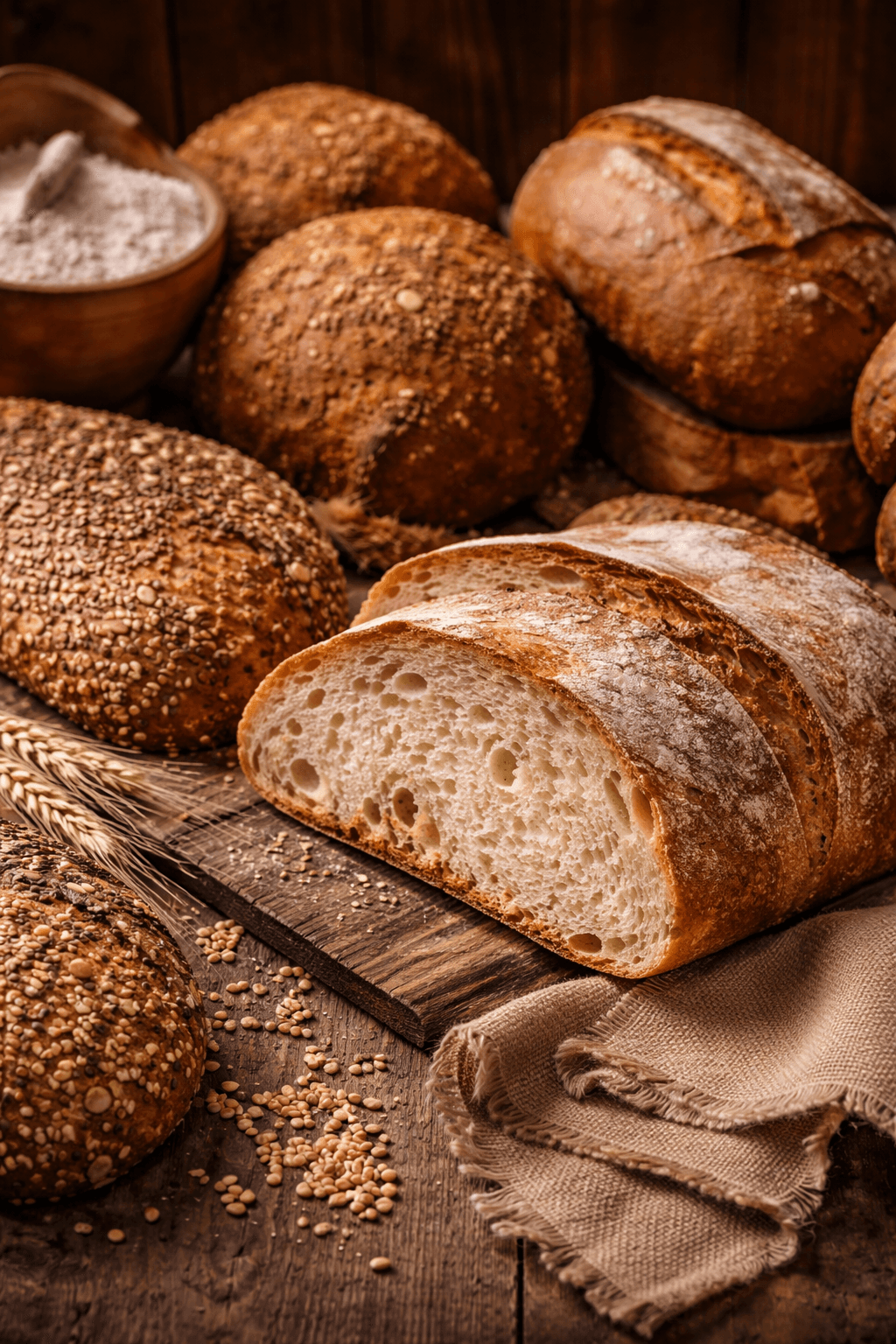 Cum recunoști o pâine de calitate? Semnele unei pâini bune