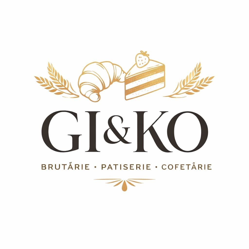 Brutăria GI&KO logo