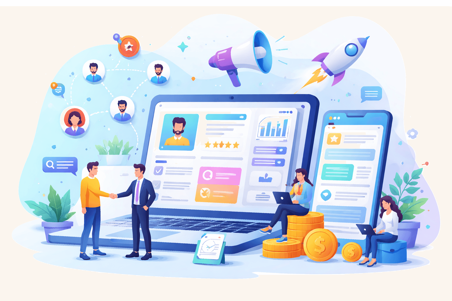 Afaceri.online – platforma pentru antreprenori, freelanceri și agenții din România